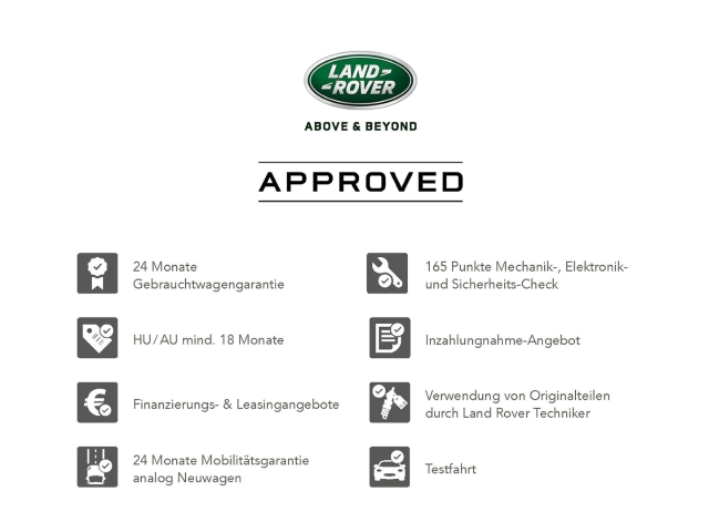 Land Rover  R-Dynamic HSE AWD 2.0 D200 Standhzg. HUD AHk