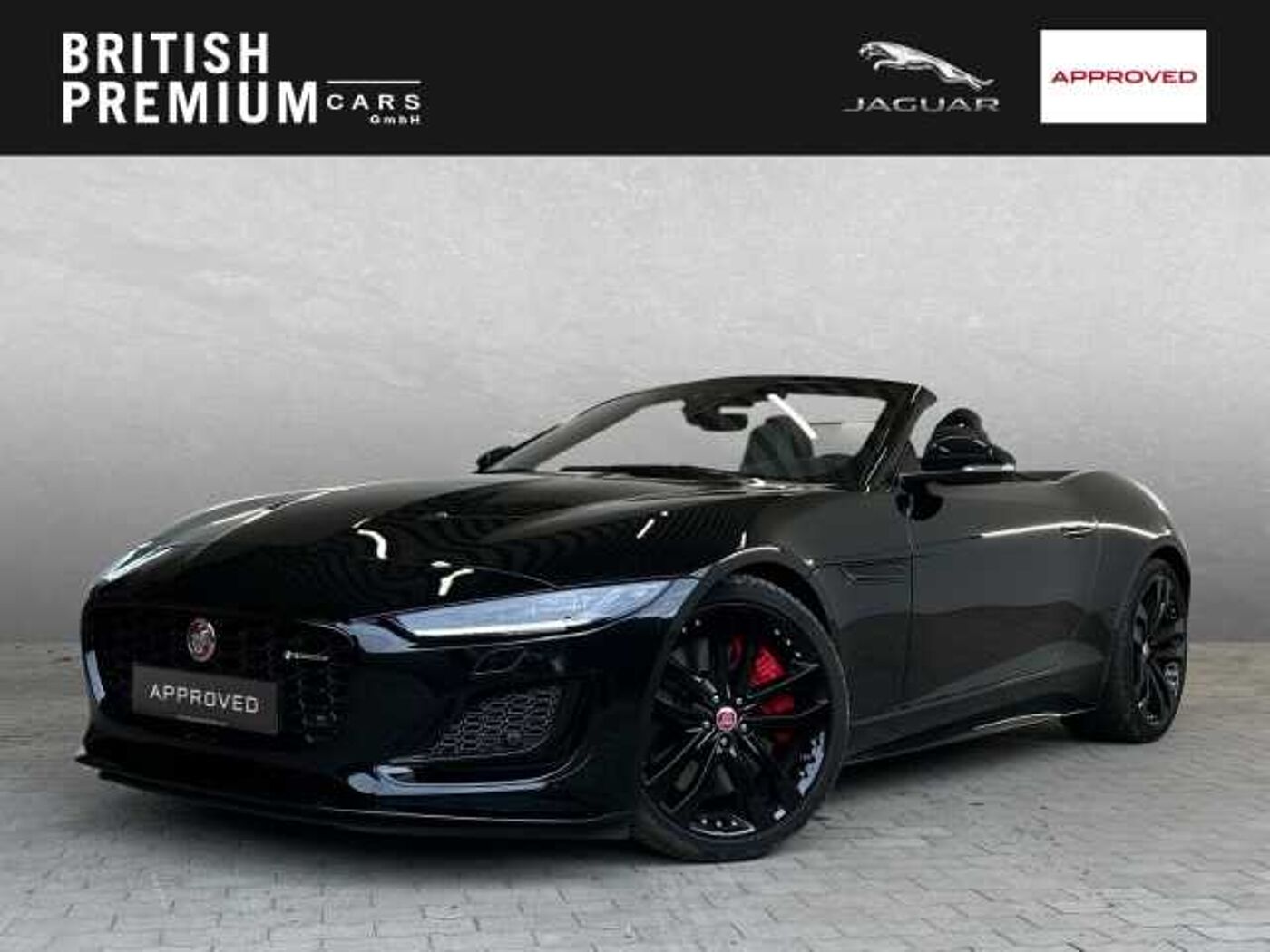 Jaguar  P450 AWD R-Dynamic Black Cabriolet Pixel Ambiente Klimasitze