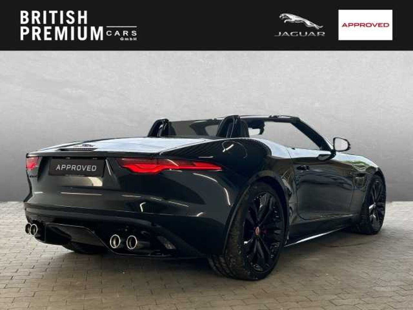 Jaguar  P450 AWD R-Dynamic Black Cabriolet Pixel Ambiente Klimasitze