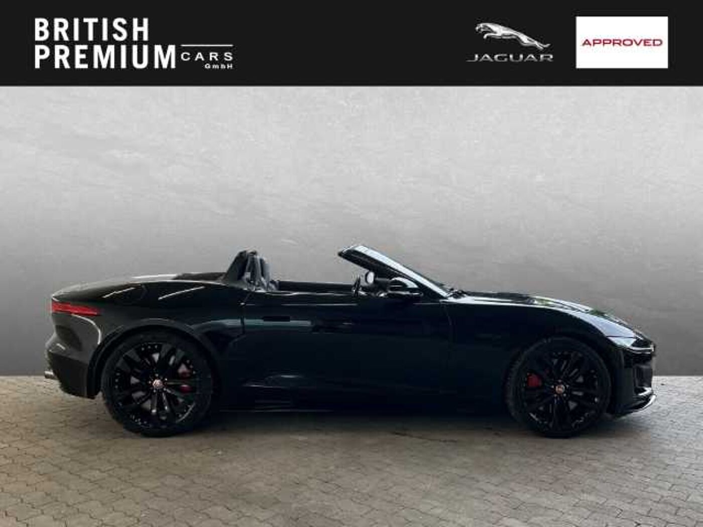 Jaguar  P450 AWD R-Dynamic Black Cabriolet Pixel Ambiente Klimasitze