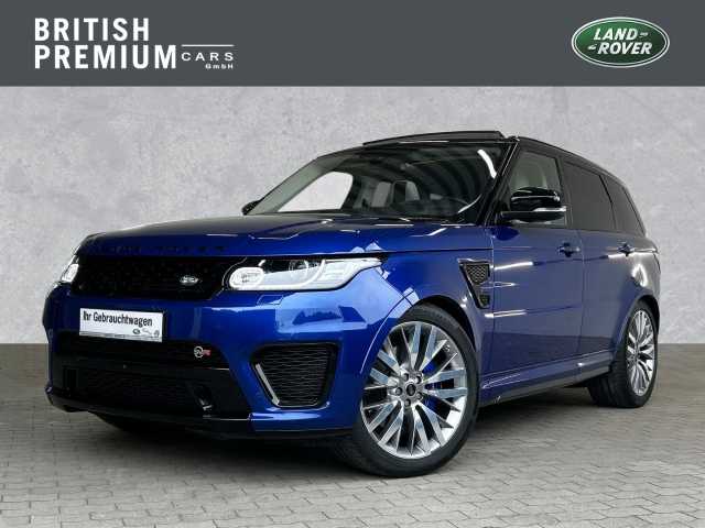 Land Rover  SVR 5.0 Historie bekannt