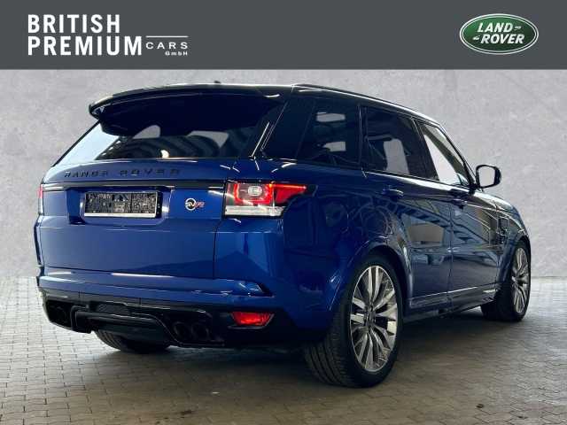 Land Rover  SVR 5.0 Historie bekannt