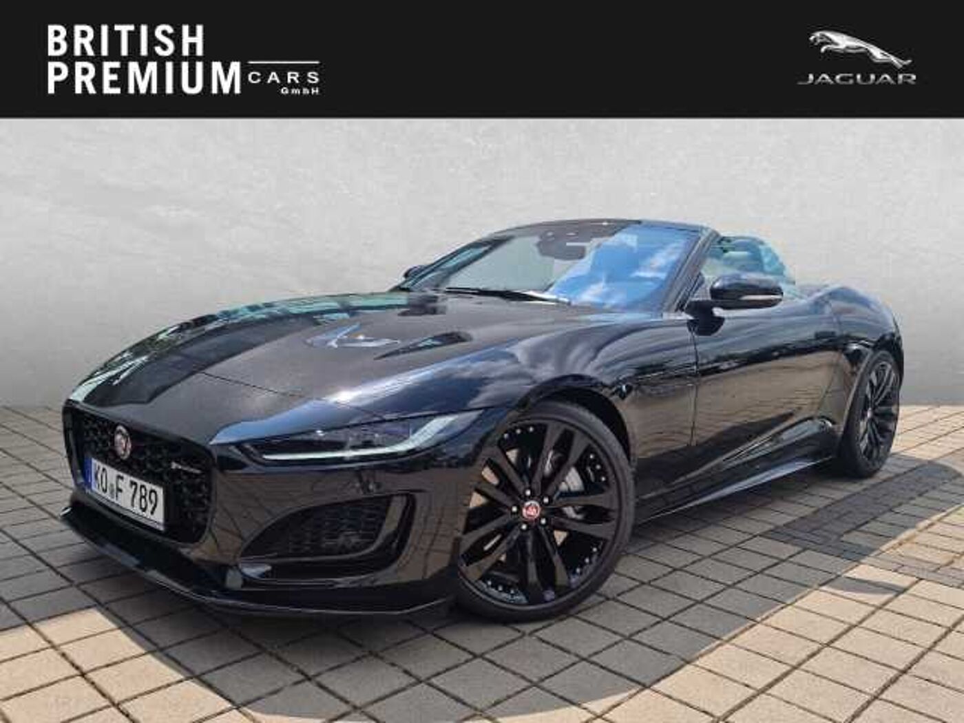 Jaguar  Cabriolet R-Dynamic Black P300 Matrix Meridian DAB+