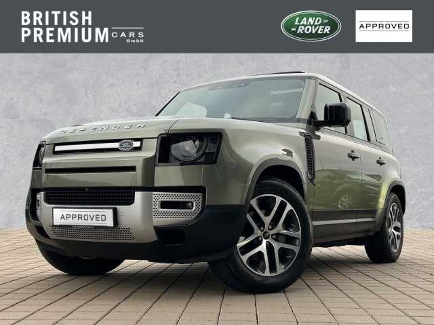 Land Rover  110 HSE 3.0 P400 Meridian HUD Pano ACC