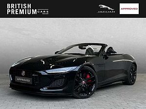 Jaguar  P450 AWD R-Dynamic Black Cabriolet Pixel Ambiente Klimasitze