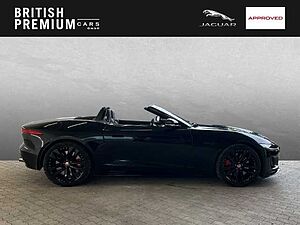 Jaguar  P450 AWD R-Dynamic Black Cabriolet Pixel Ambiente Klimasitze