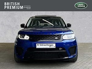 Land Rover  SVR 5.0 Historie bekannt