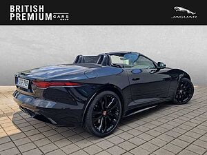 Jaguar  Cabriolet R-Dynamic Black P300 Matrix Meridian DAB+