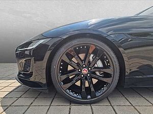 Jaguar  Cabriolet R-Dynamic Black P300 Matrix Meridian DAB+